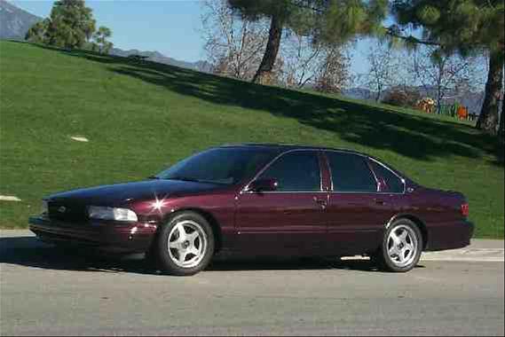 Chevrolet Impala 1995 foto - 3