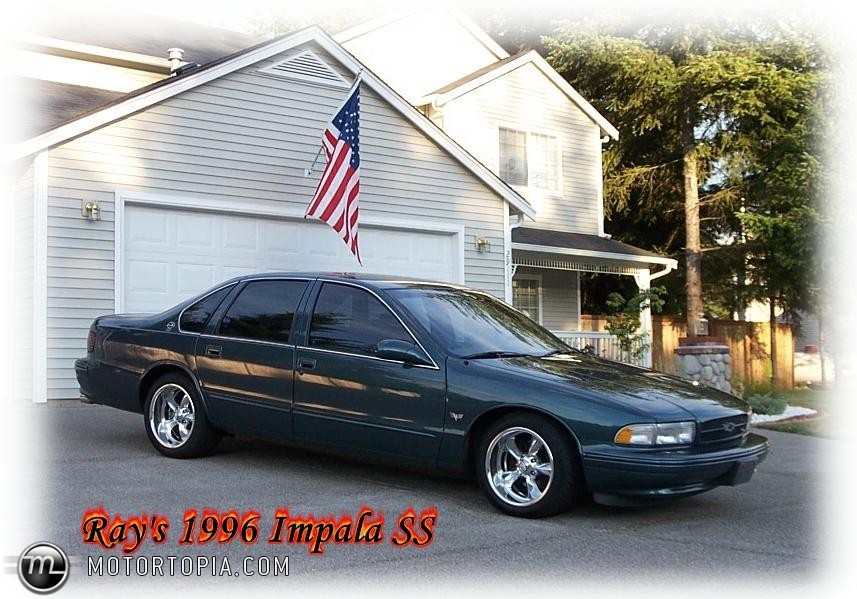 Chevrolet Impala 1996 foto - 1