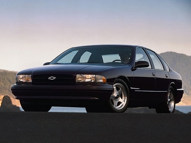 Chevrolet Impala 1996 foto - 2