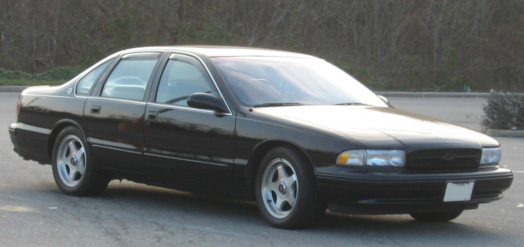 Chevrolet Impala 1996 foto - 4
