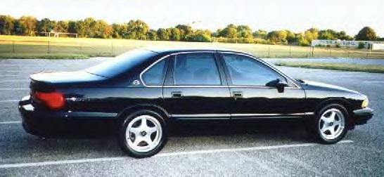 Chevrolet Impala 1997 foto - 3