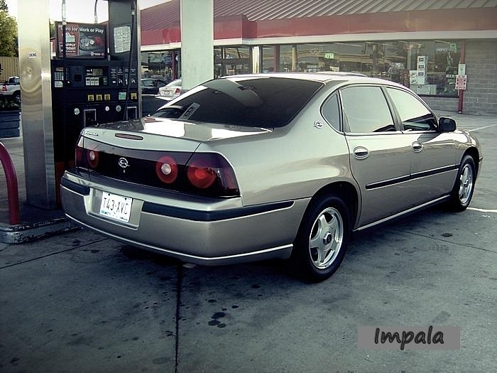 Chevrolet Impala 2003 foto - 3