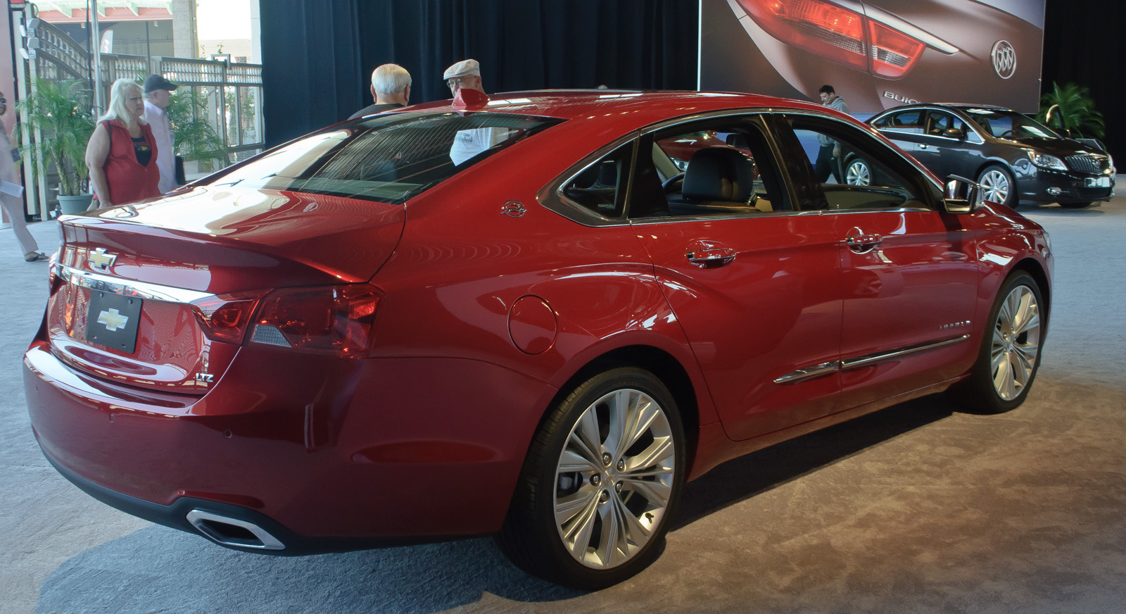 Chevrolet Impala 2014 foto - 2