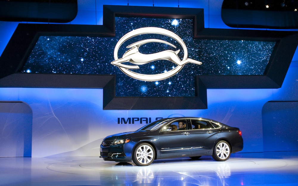 Chevrolet Impala 2014 foto - 4
