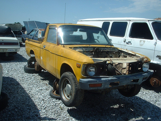 Chevrolet LUV 1977 foto - 4