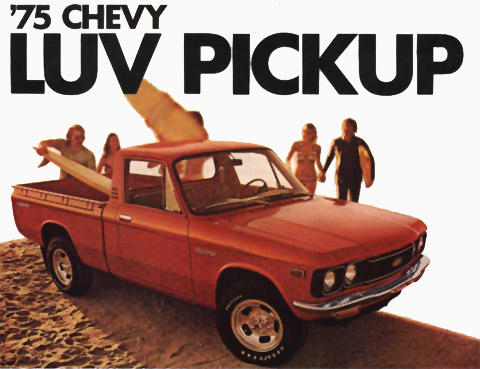 Chevrolet LUV 1979 foto - 1