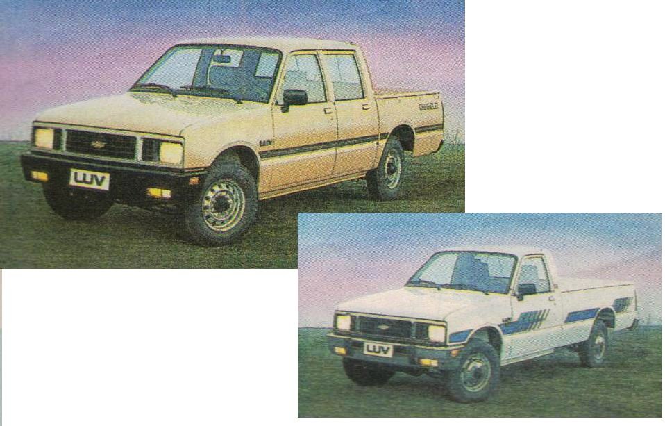 Chevrolet LUV 1990 foto - 1