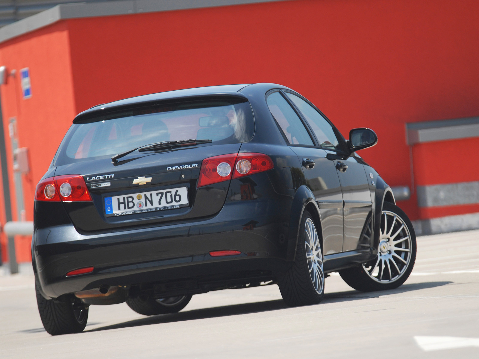 Chevrolet Lacetti 2006 foto - 4