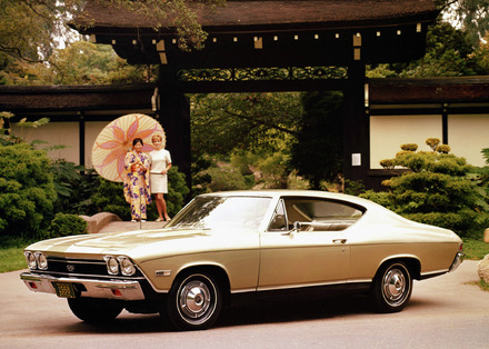 Chevrolet Malibu 1968 foto - 4