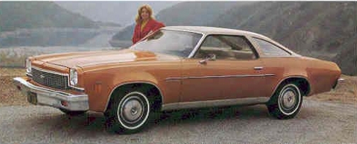 Chevrolet Malibu 1973 foto - 1