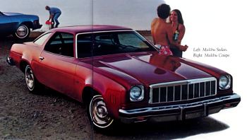 Chevrolet Malibu 1975 foto - 1