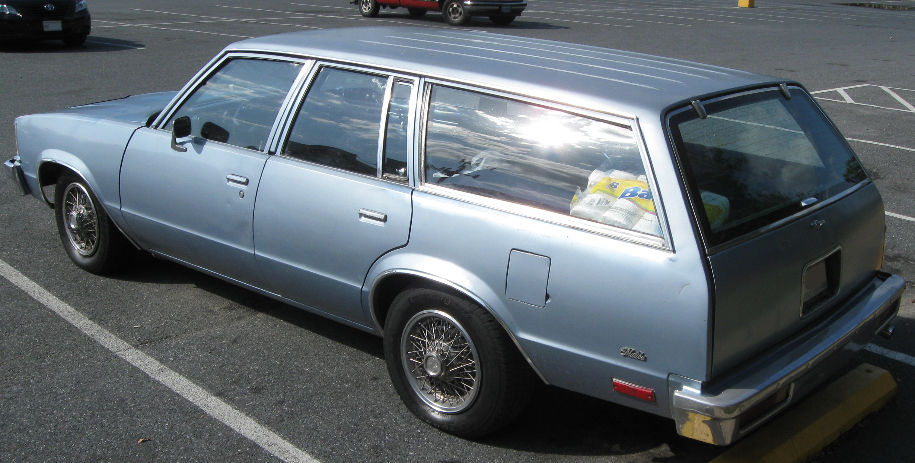 Chevrolet Malibu 1980 foto - 3