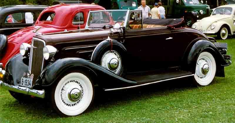 Chevrolet Master 1934 foto - 3