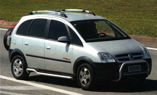 Chevrolet Meriva 2004 foto - 5