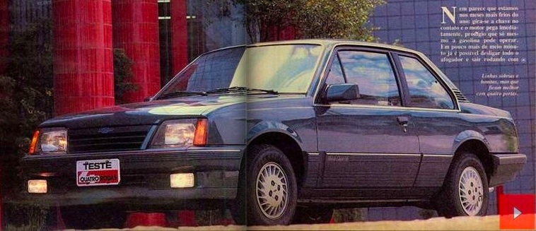Chevrolet Monza 1987 foto - 5