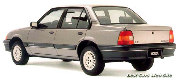 Chevrolet Monza 1990 foto - 2