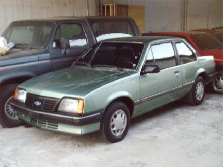 Chevrolet Monza 1991 foto - 2