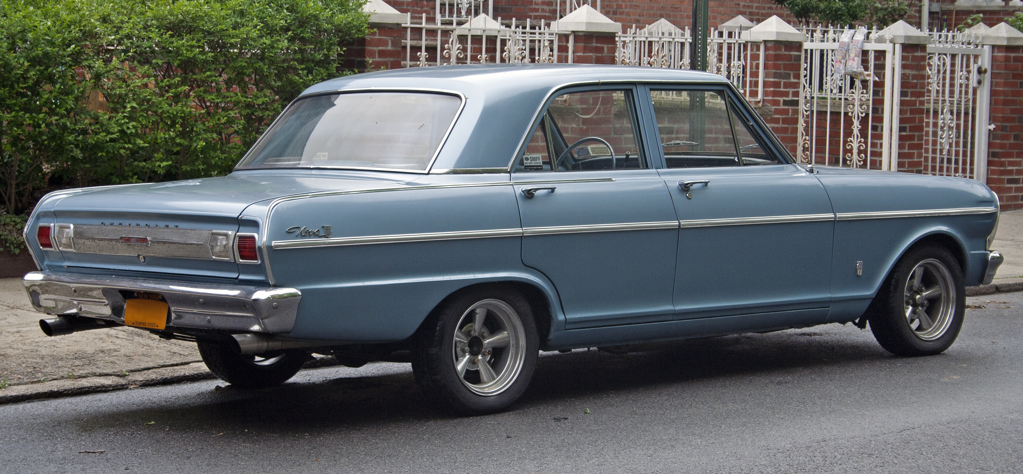 Chevrolet Nova 1964 foto - 4