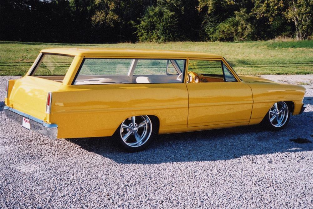 Chevrolet Nova 1967 foto - 5