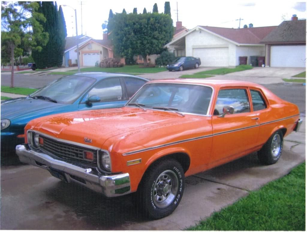 Chevrolet Nova 1973 foto - 2
