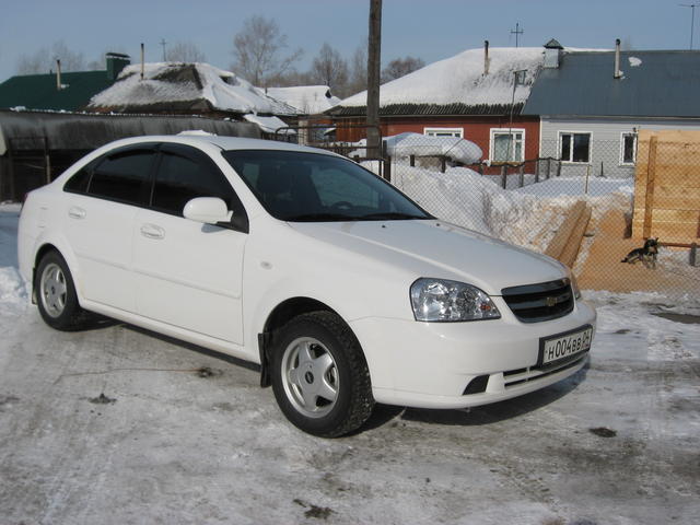 Chevrolet Nubira 2004 foto - 5