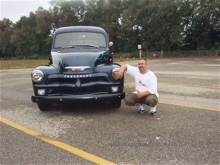 Chevrolet Panel 1954 foto - 2