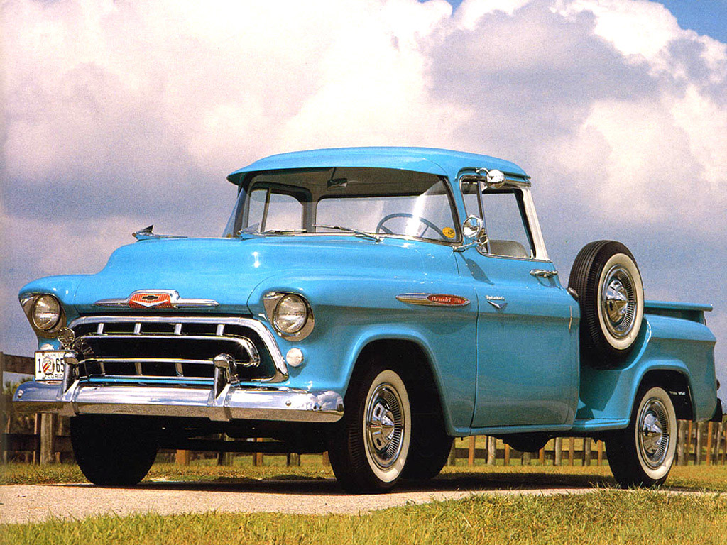 Chevrolet Pickup 1957 foto - 1