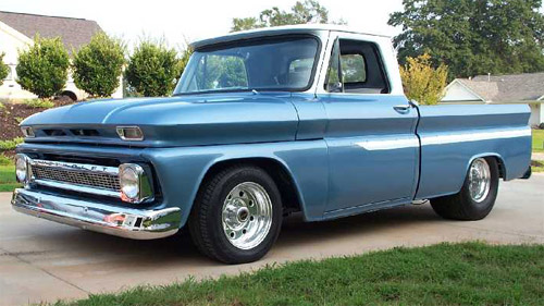 Chevrolet Pickup 1966 foto - 1