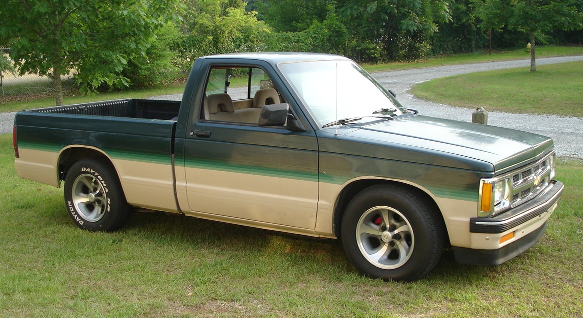Chevrolet Pickup 1991 foto - 4
