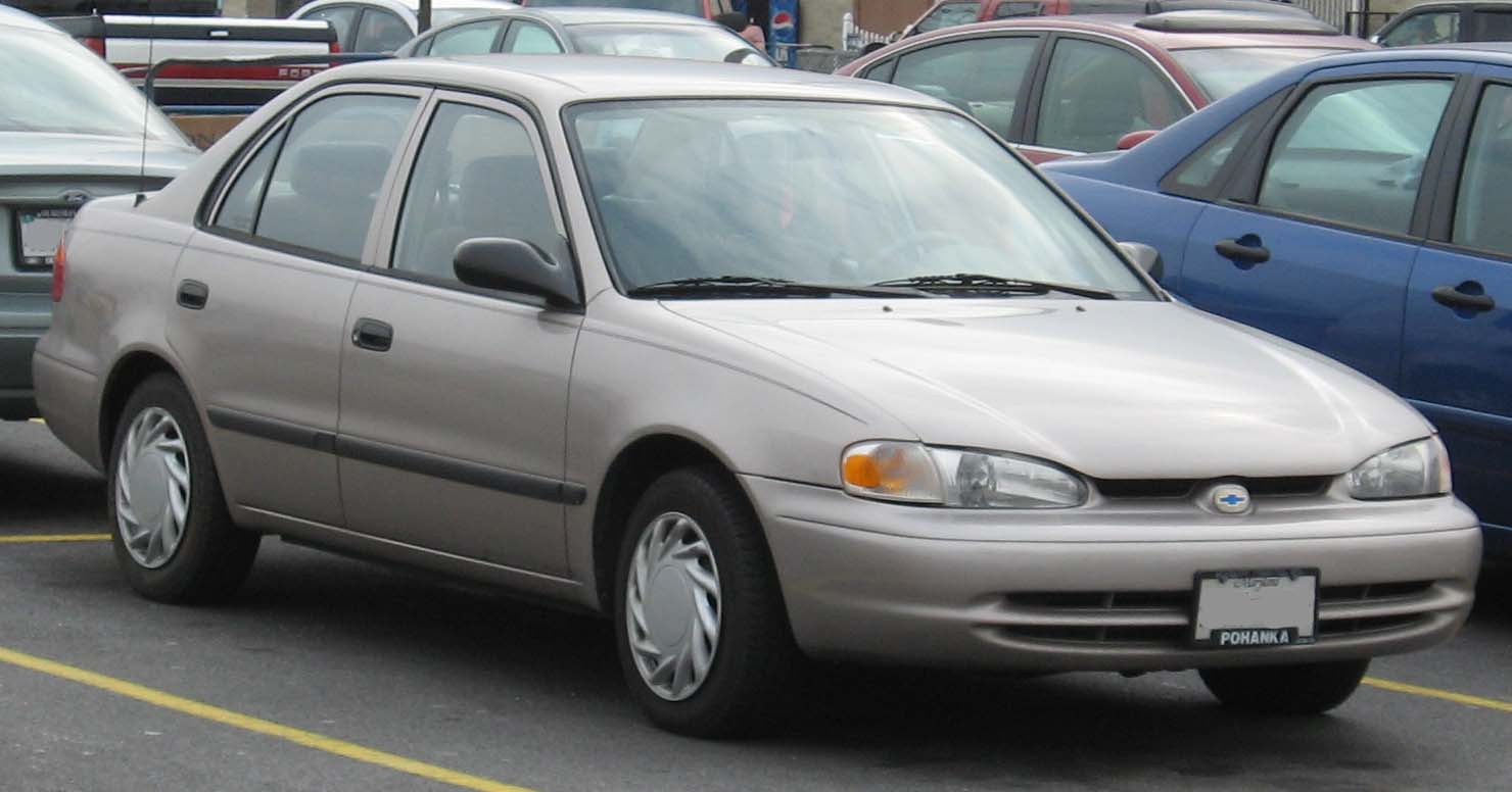 Chevrolet Prizm 1998 foto - 1