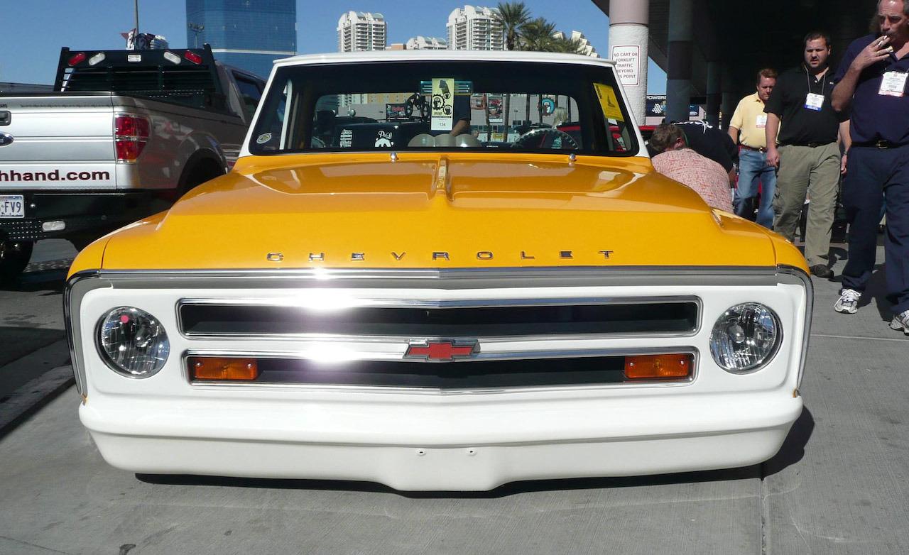 Chevrolet S 10 1969 foto - 5