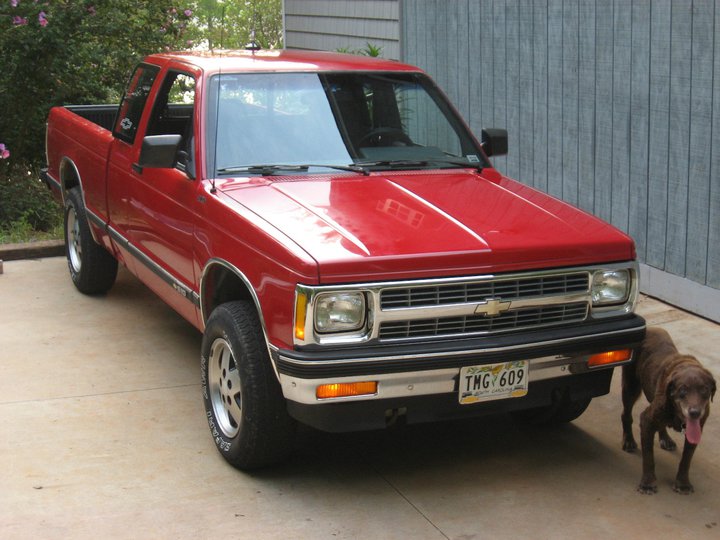 Chevrolet S 10 1988 foto - 5
