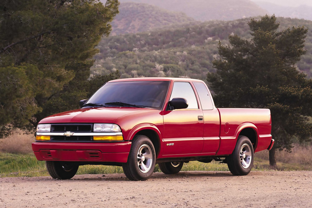 Chevrolet S 10 1992 foto - 3