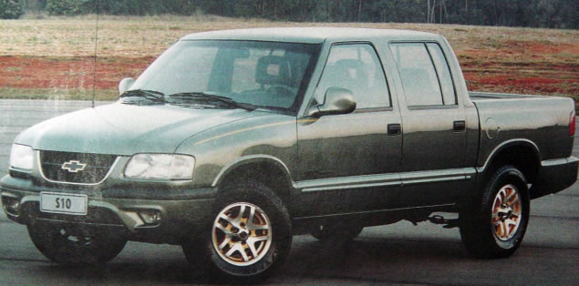 Chevrolet S 10 2002 foto - 2