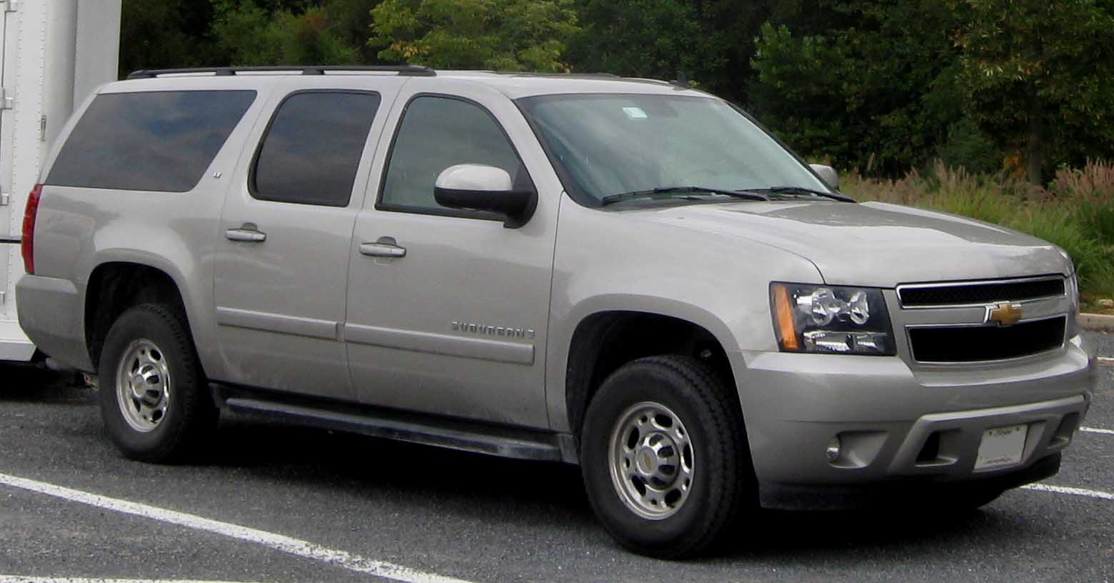Chevrolet SUV 2007 foto - 1