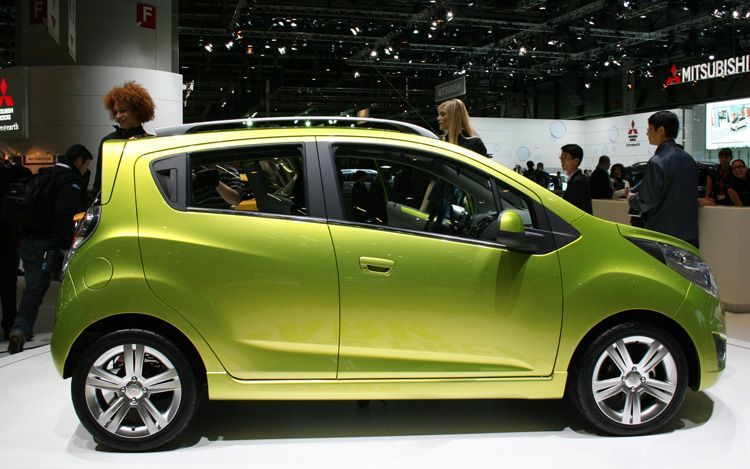 Chevrolet Spark 2011 foto - 1