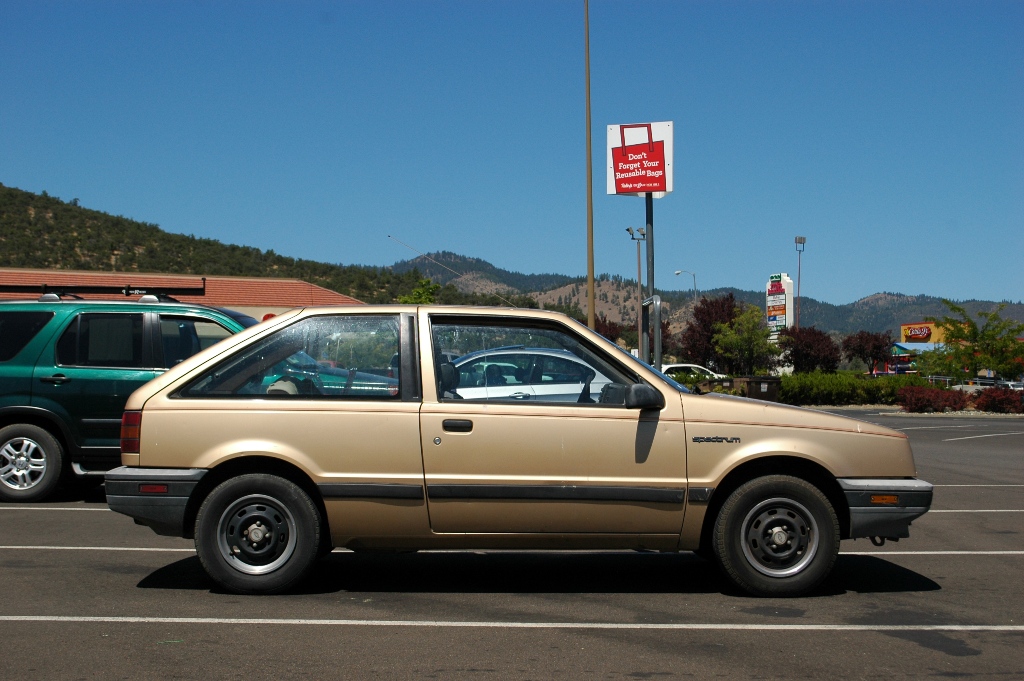 Chevrolet Spectrum 1987 foto - 4