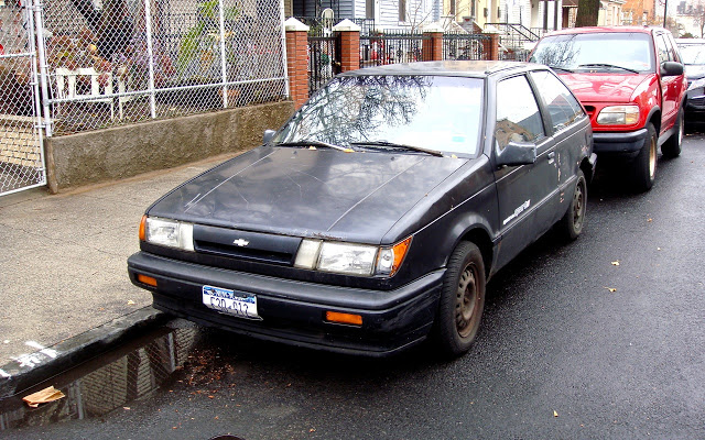 Chevrolet Spectrum 1987 foto - 5