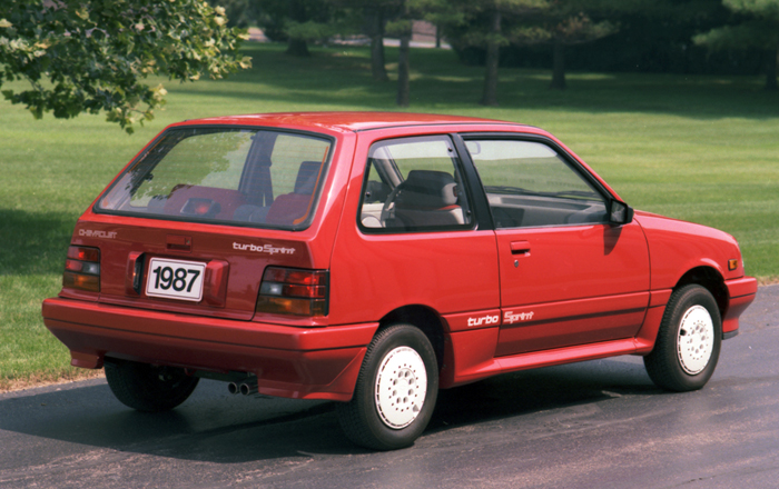 Chevrolet Sprint 1987 foto - 5