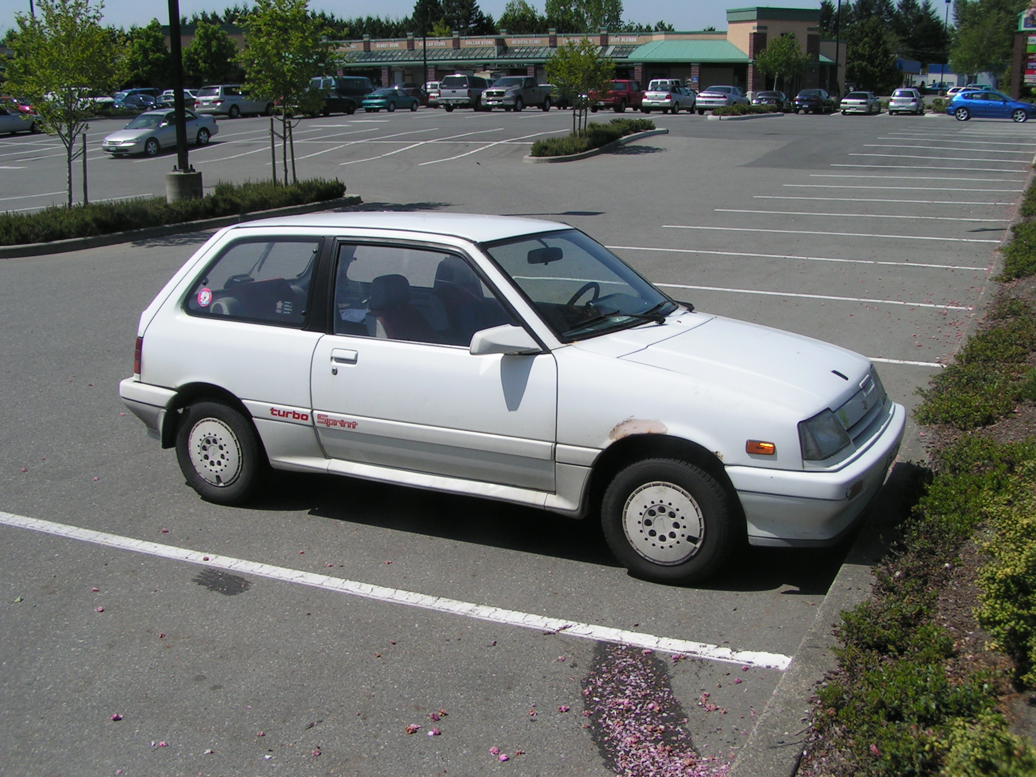 Chevrolet Sprint 1988 foto - 1