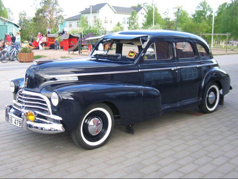 Chevrolet Stylemaster 1946 foto - 3