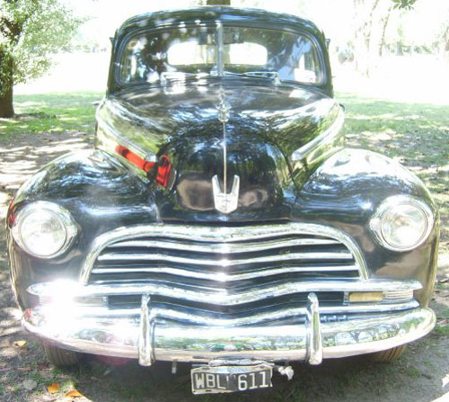 Chevrolet Stylemaster 1946 foto - 4