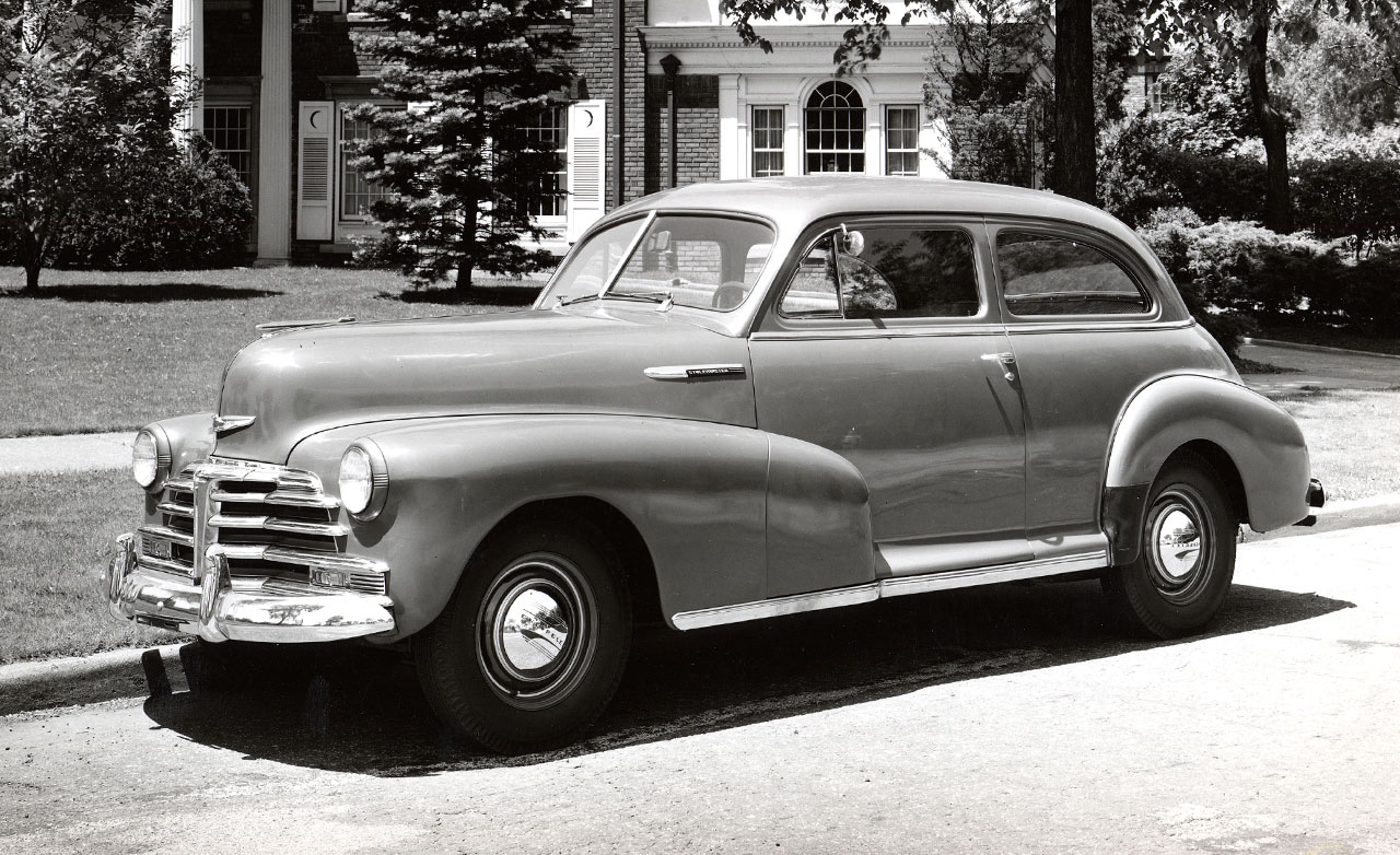 Chevrolet Stylemaster 1948 foto - 1