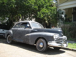 Chevrolet Stylemaster 1948 foto - 2