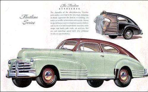 Chevrolet Stylemaster 1948 foto - 3