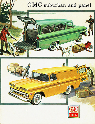 Chevrolet Suburban 1960 foto - 1