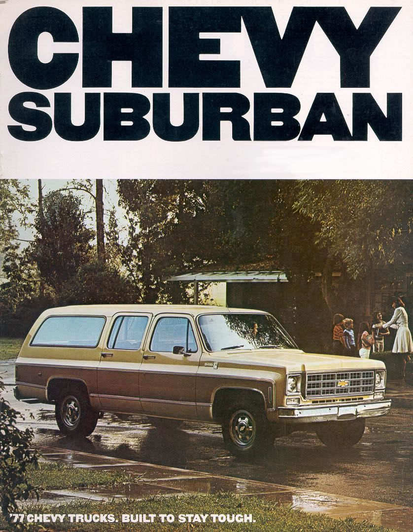 Chevrolet Suburban 1977 foto - 1