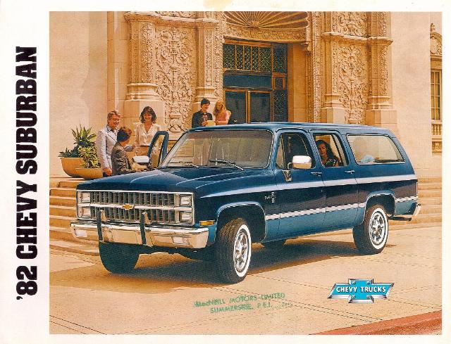 Chevrolet Suburban 1981 foto - 3