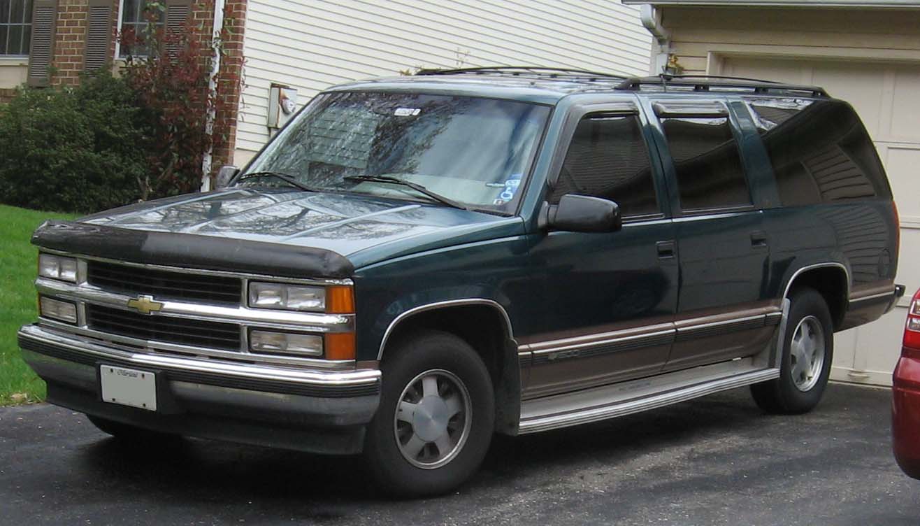 Chevrolet Suburban 1992 foto - 3
