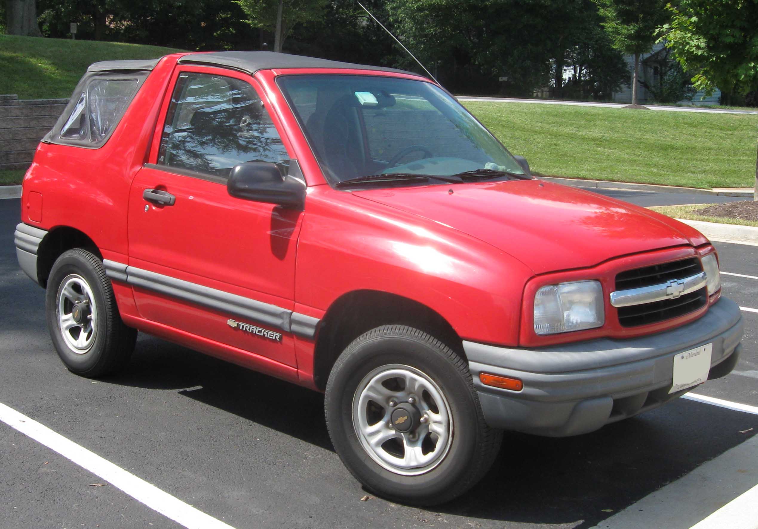 Chevrolet Tracker 1992 foto - 1
